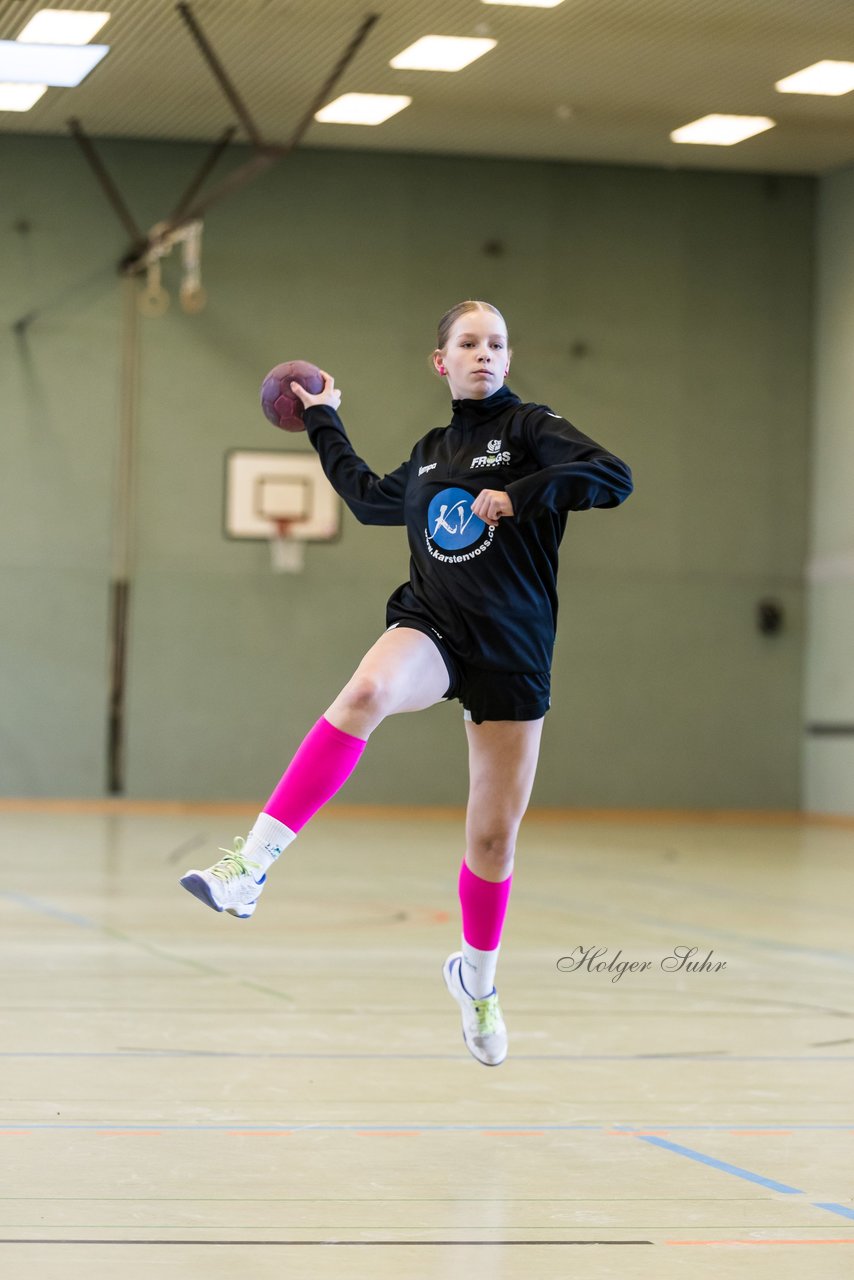 Bild 81 - wBJ SV Henstedt Ulzburg - Bramstedter TS : Ergebnis: 27:15